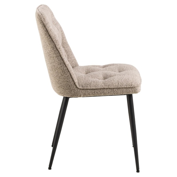 Krzesło Brooke standard beżowe jasne - ACTONA